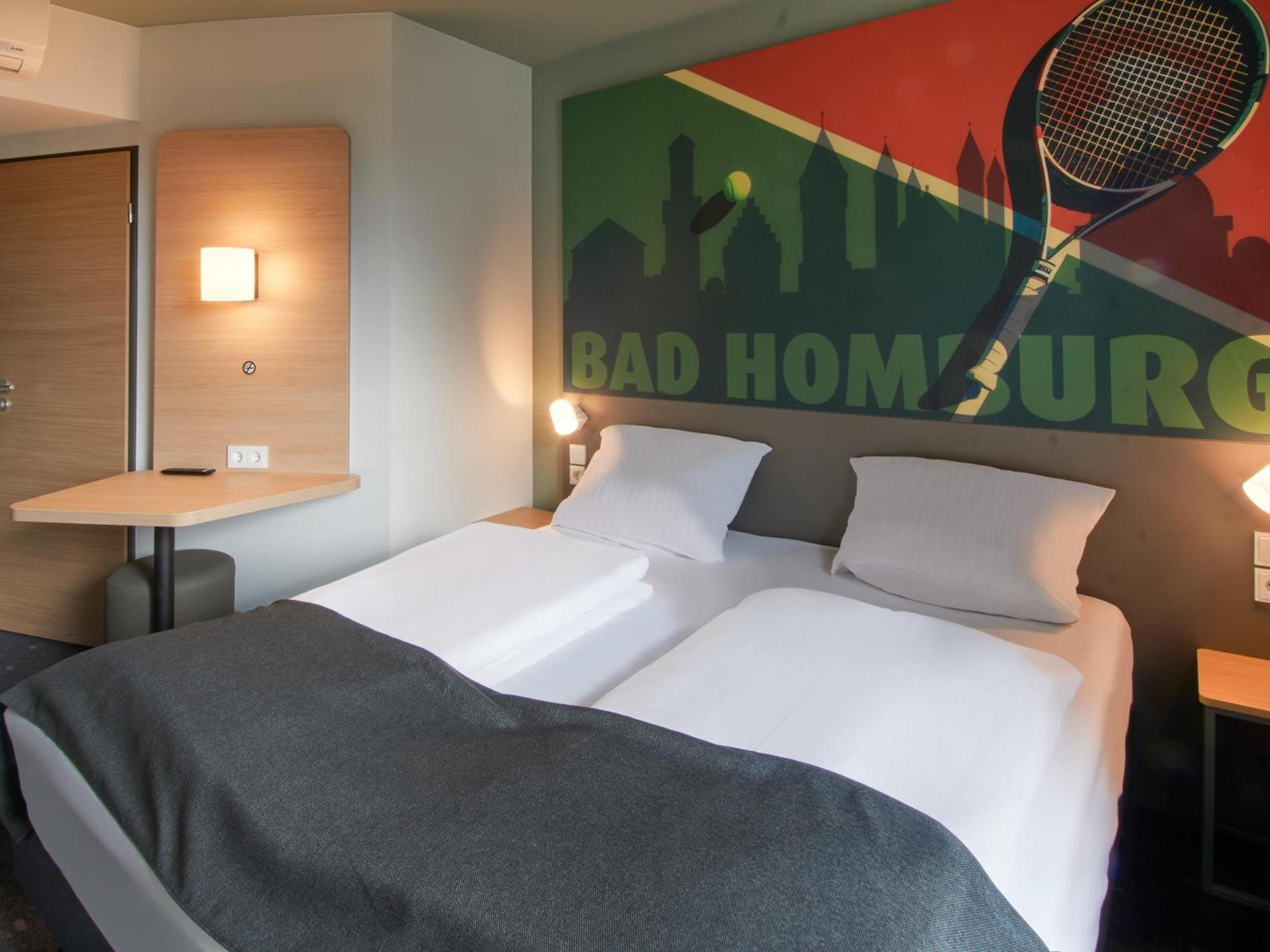 B&B Hotel Bad Homburg 바트 홈부르크 포어 데어 회에 외부 사진