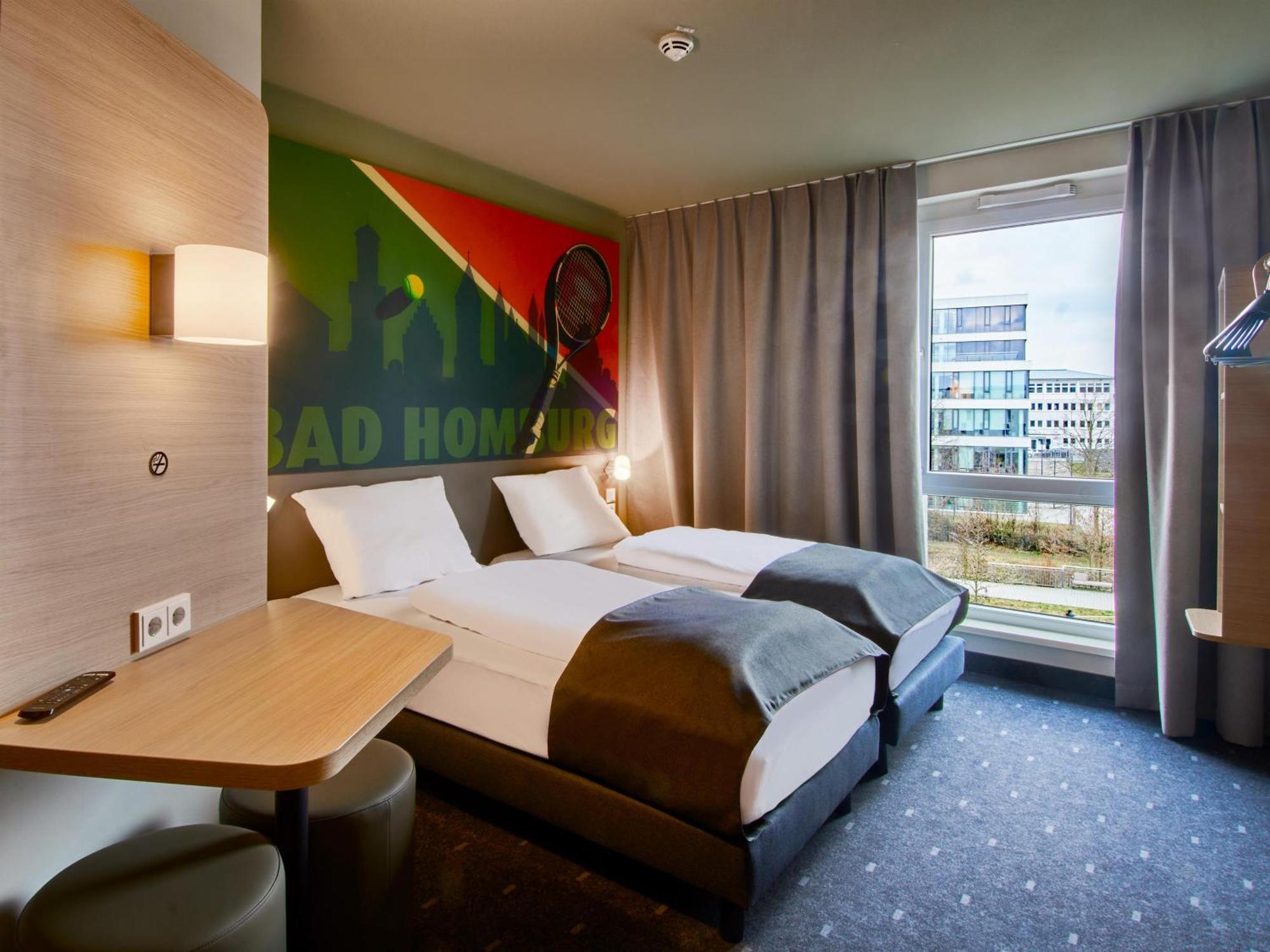 B&B Hotel Bad Homburg 바트 홈부르크 포어 데어 회에 외부 사진