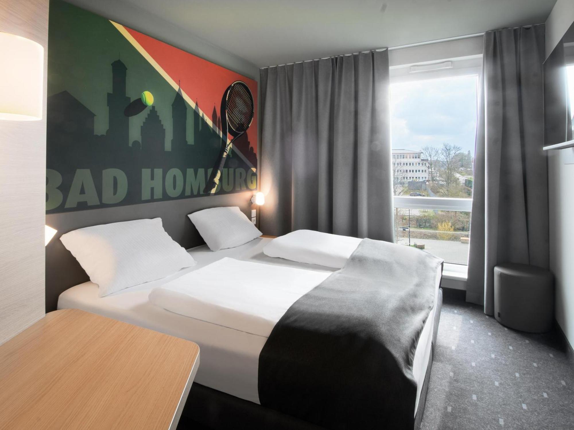 B&B Hotel Bad Homburg 바트 홈부르크 포어 데어 회에 외부 사진