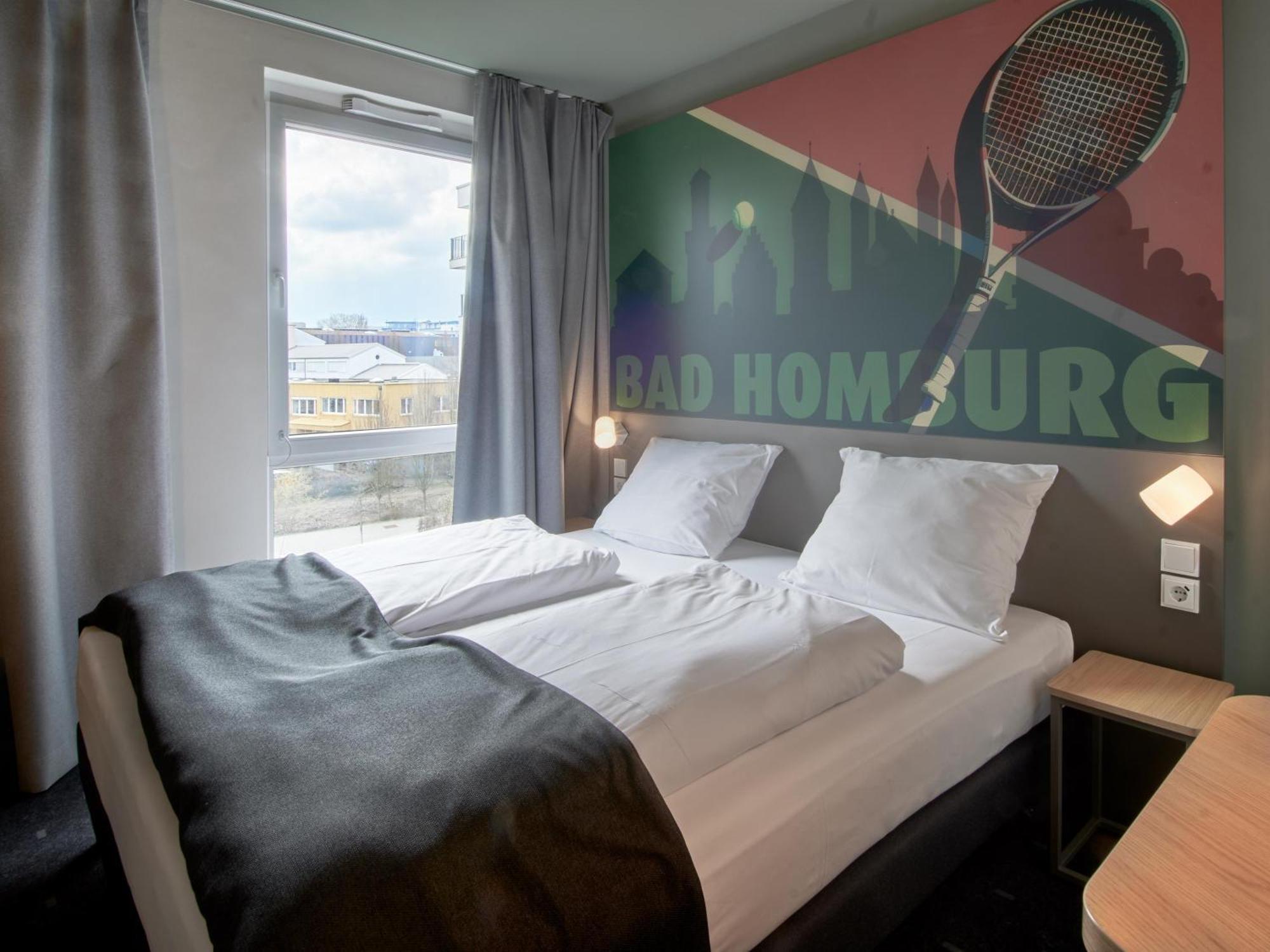 B&B Hotel Bad Homburg 바트 홈부르크 포어 데어 회에 외부 사진
