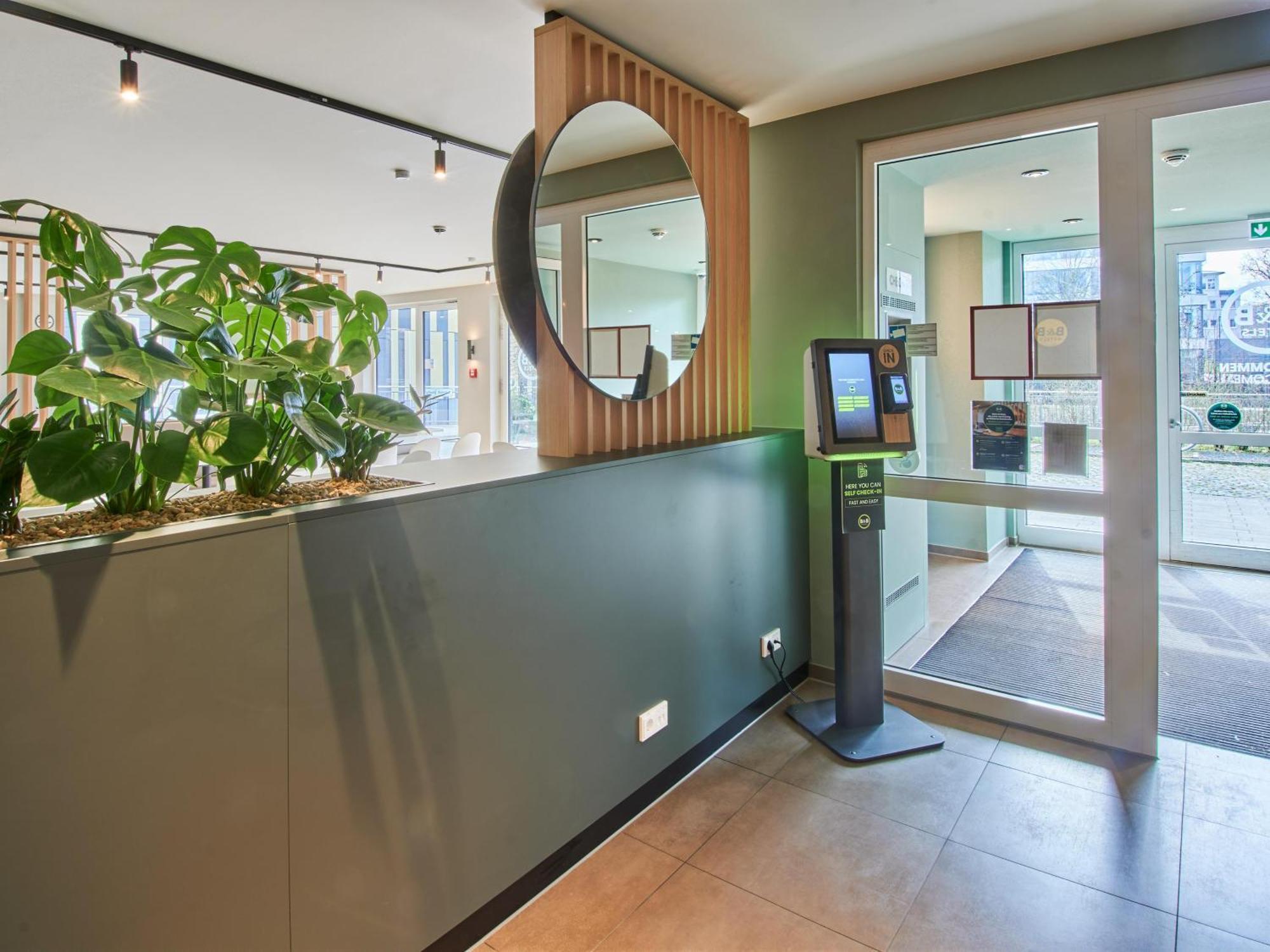 B&B Hotel Bad Homburg 바트 홈부르크 포어 데어 회에 외부 사진