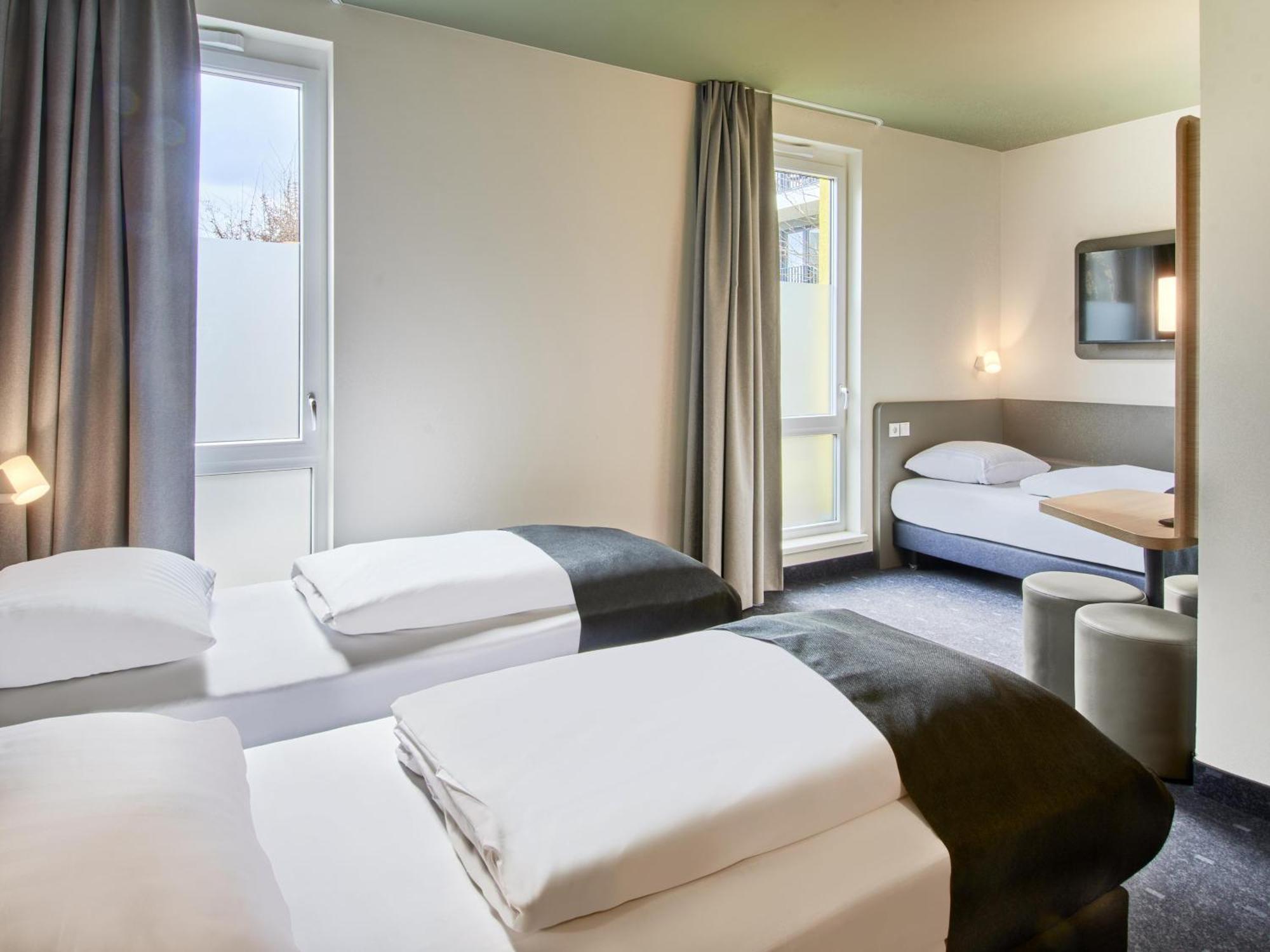B&B Hotel Bad Homburg 바트 홈부르크 포어 데어 회에 외부 사진