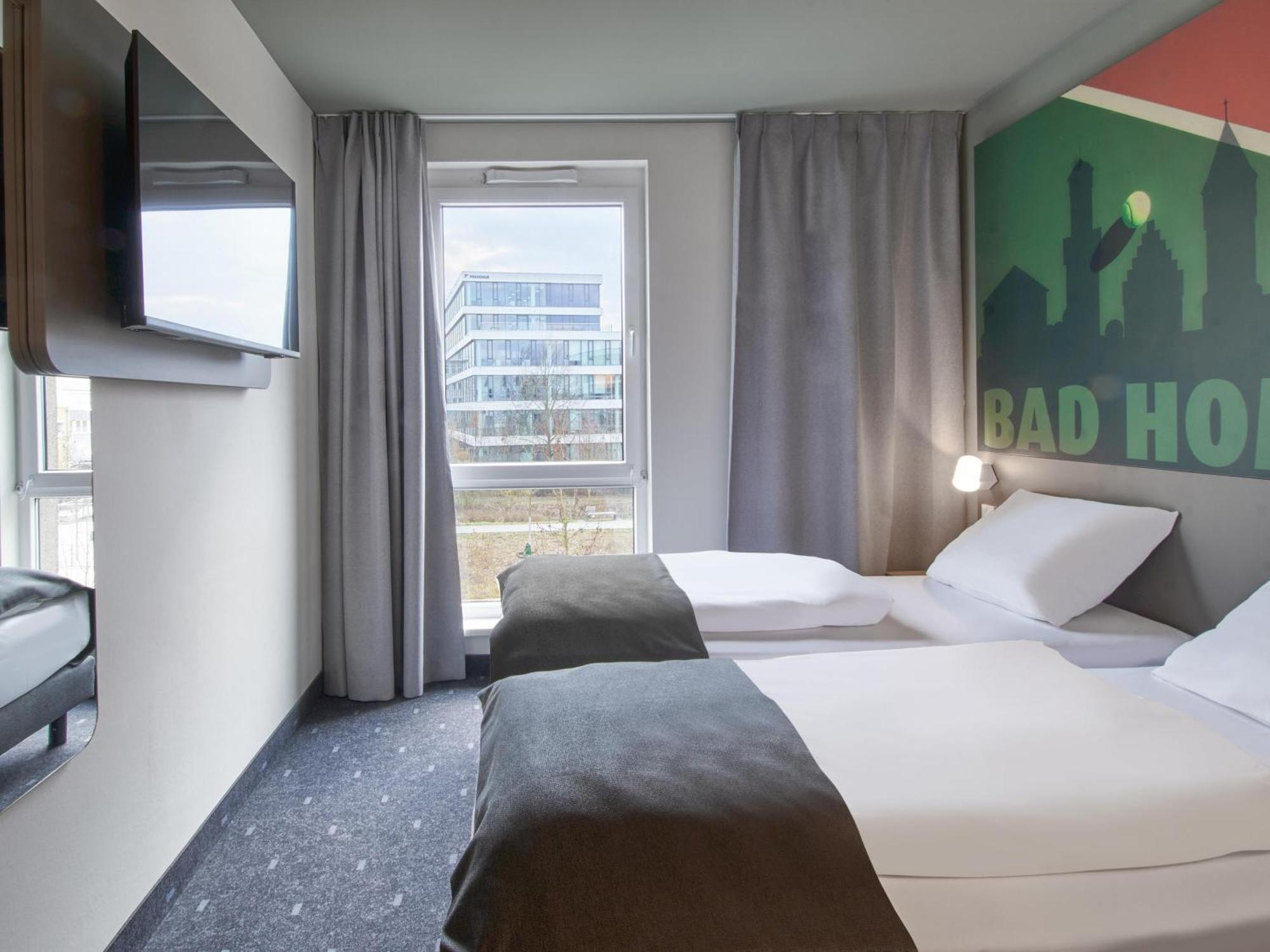B&B Hotel Bad Homburg 바트 홈부르크 포어 데어 회에 외부 사진