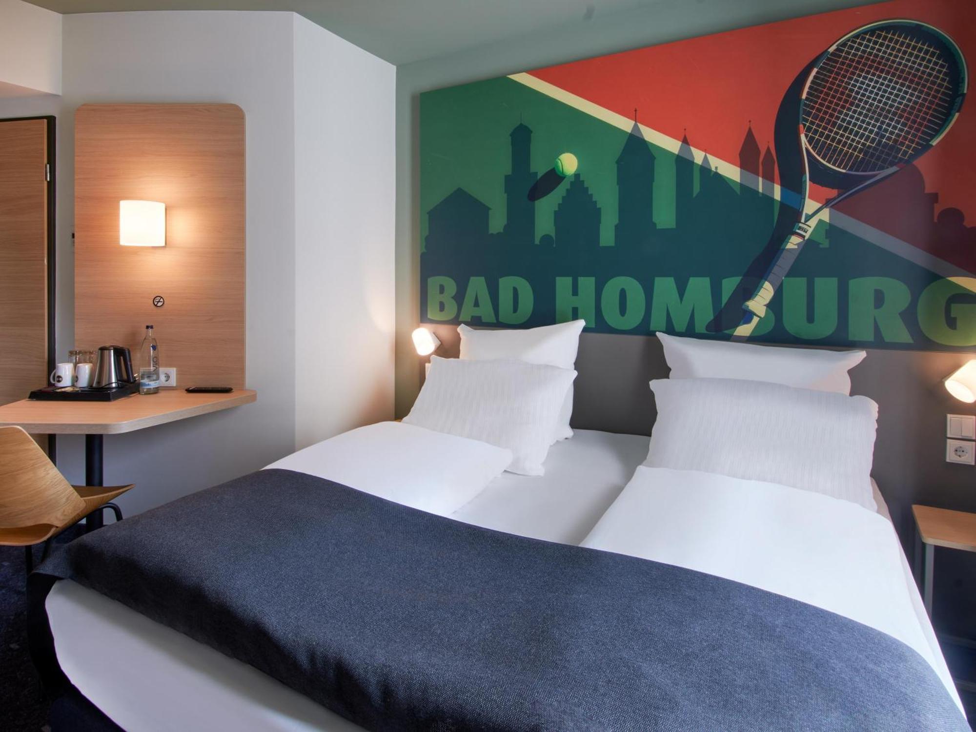B&B Hotel Bad Homburg 바트 홈부르크 포어 데어 회에 외부 사진