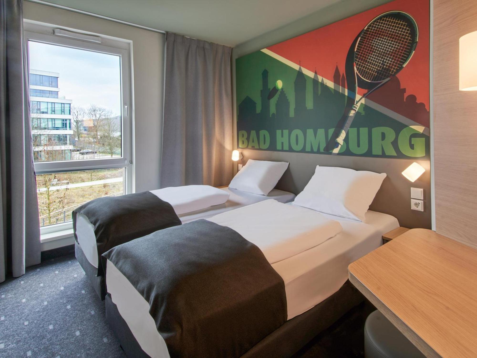 B&B Hotel Bad Homburg 바트 홈부르크 포어 데어 회에 외부 사진